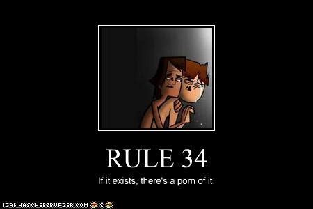 You are free to copy, distribute and transmit this work under the following conditions Attribution You must give credit to the artist. . Total drama island rule 34